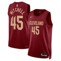 Cleveland Cavaliers Icon Edition Swingman Jersey - Maroon - Donovan Mitchell - Unisex