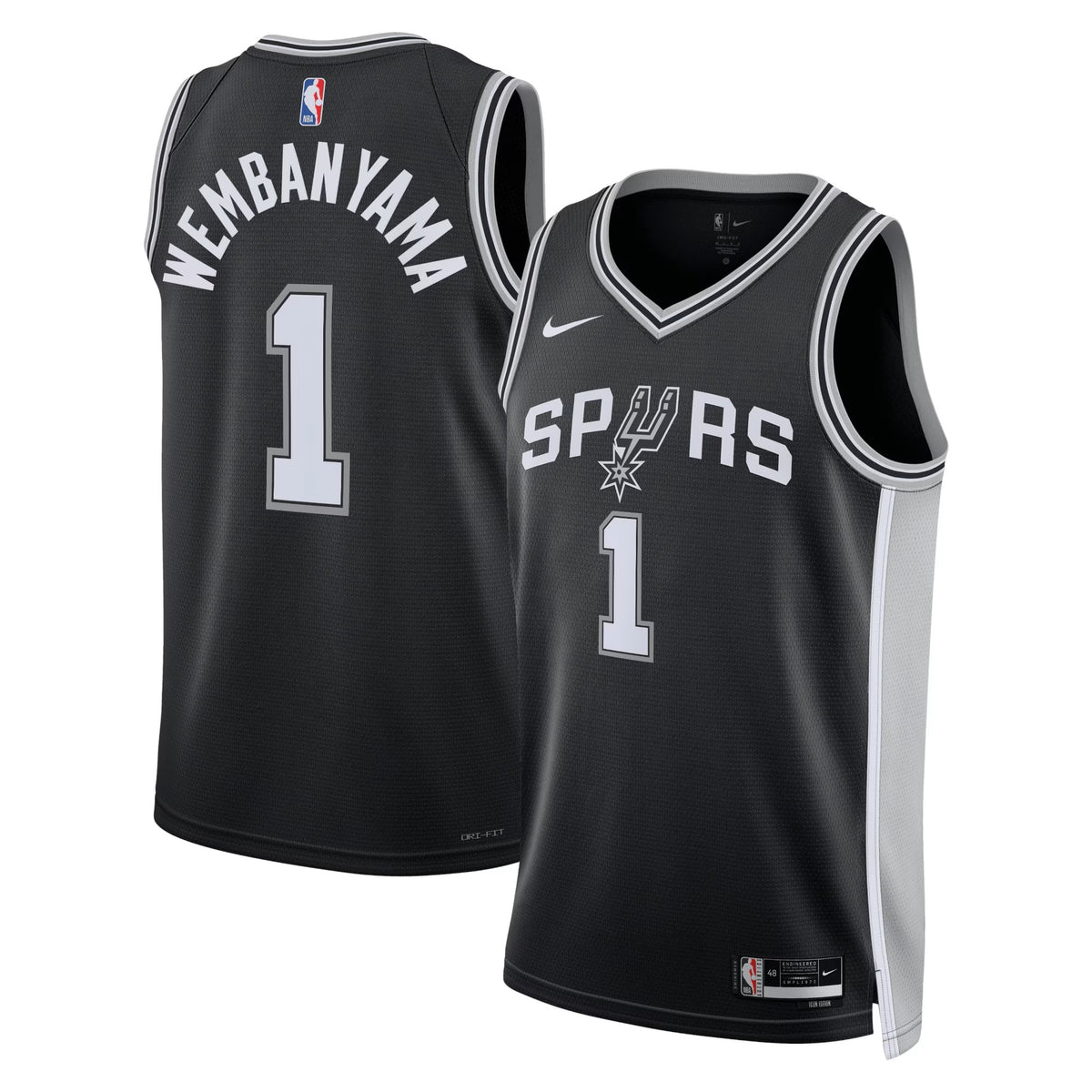 San Antonio Spurs Icon Swingman Jersey - Victor Wembanyama