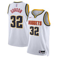 Denver Nuggets Association Edition Swingman Jersey - White - Aaron Gordon - Unisex