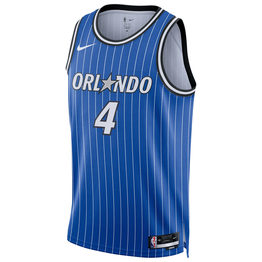 Orlando Magic Replica Icon Edition Swingman Jersey - Blue - Jalen Suggs - Unisex