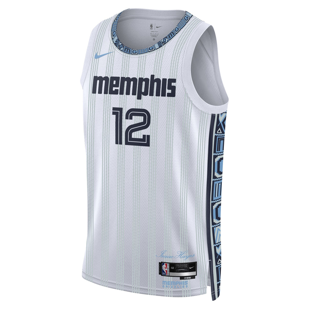Memphis Grizzlies 2025/26 City Edition Swingman Jersey - Gray - Ja Morant - Unisex