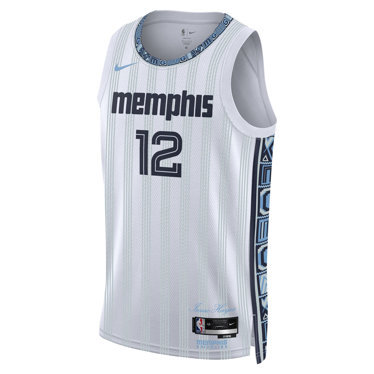 Memphis Grizzlies 2025/26 City Edition Swingman Jersey - Gray - Ja Morant - Unisex
