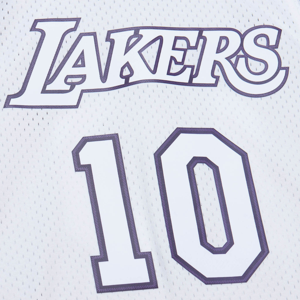 Los Angeles Lakers Steve Nash 2012 Day Authentic Jersey - White