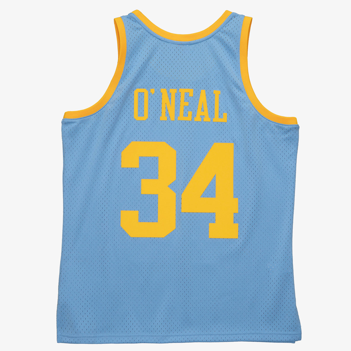 Los Angeles Lakers Swingman Jersey Shaquille O'Neal 2001-02