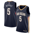 New Orleans Pelicans Icon Edition Swingman Jersey - Navy - Dejounte Murray - Unisex