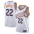 Phoenix Suns Association Edition Swingman Jersey - White - Miles Bridges - Unisex