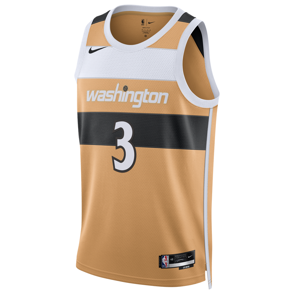 Washington Wizards 2025/26 City Edition Swingman Jersey - Tan - Trae Young - Unisex