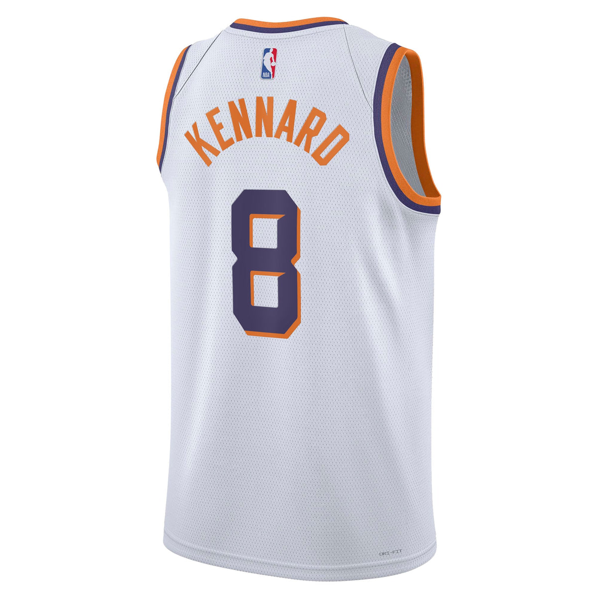 Phoenix Suns Association Edition Swingman Jersey - White - Luke Kennard - Unisex