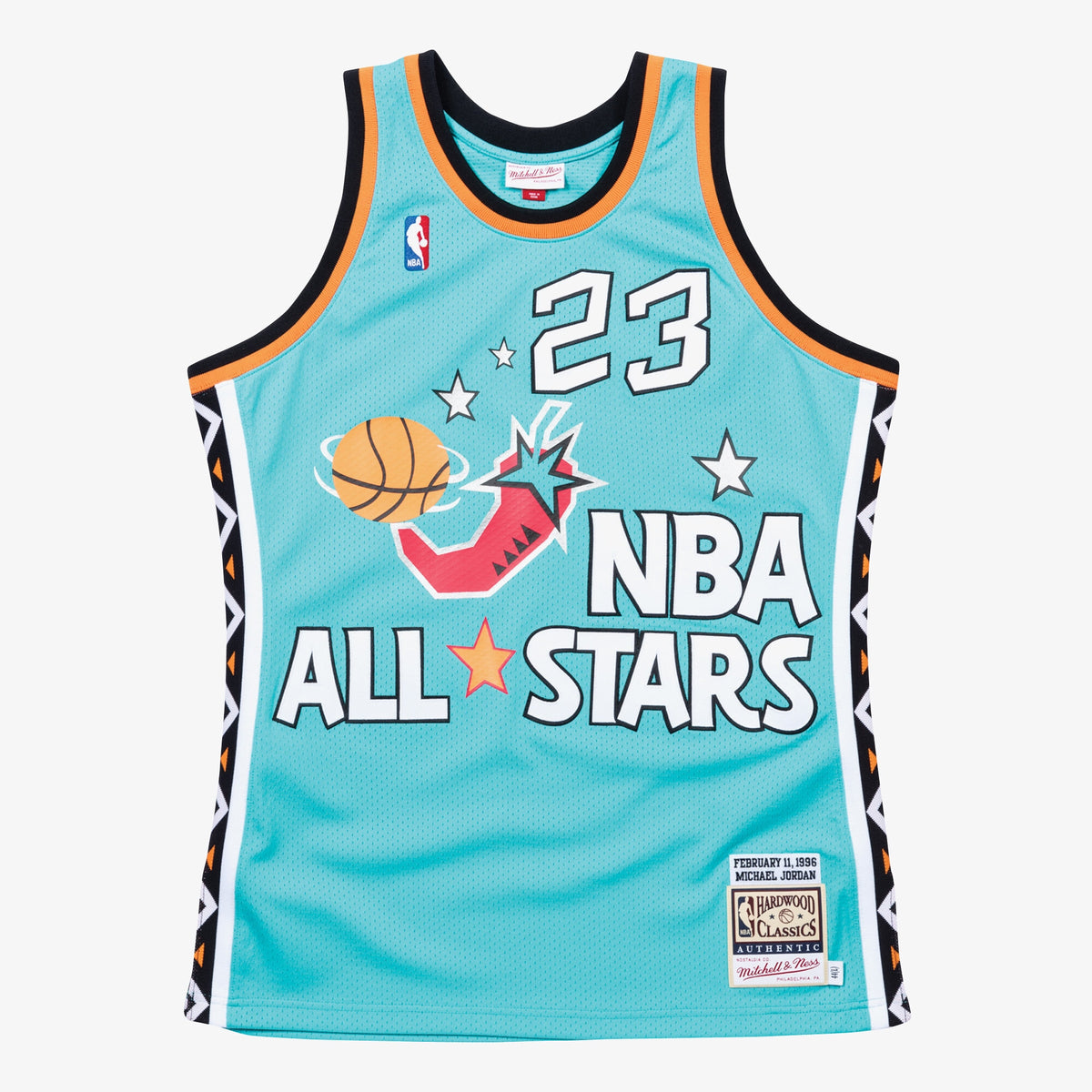 NBA All-Star East Authentic Jersey Michael Jordan 1988