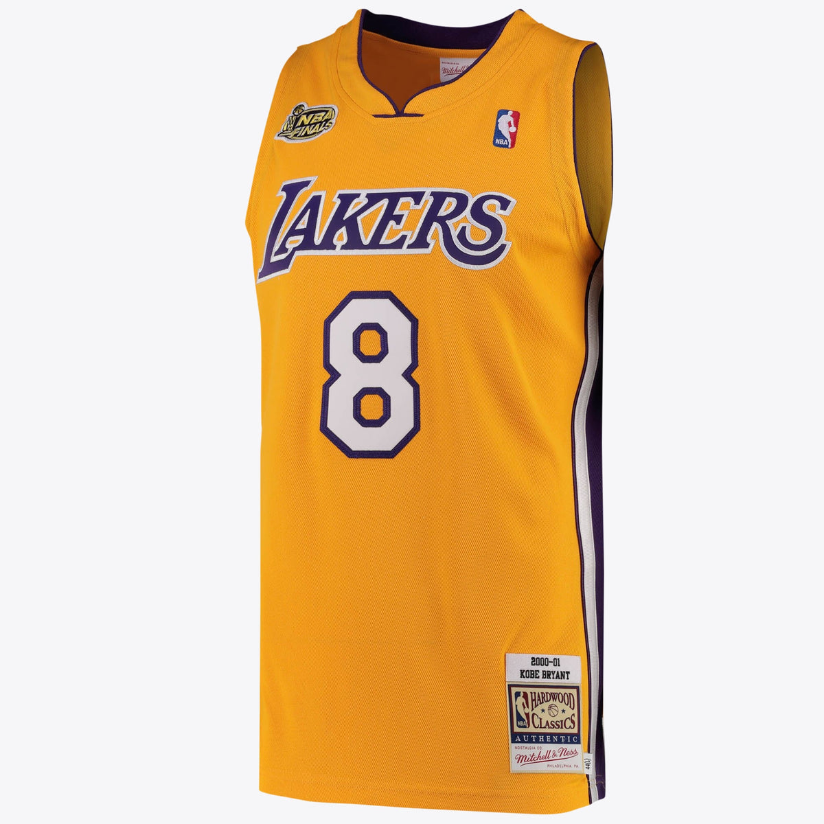 Kobe Byrant Hardwood Classics 2000-01 Authentic Jersey - Mens