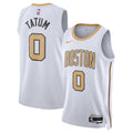 Boston Celtics 2025/26 City Edition Swingman Jersey - White - Jayson Tatum - Unisex