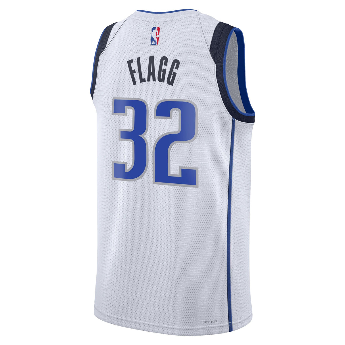 Dallas Mavericks Association Edition Swingman Jersey NBA 2025 First Round Draft Pick - White - Cooper Flagg - Unisex
