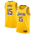 Los Angeles Lakers Icon Edition Swingman Jersey - Gold - Austin Reaves - Unisex