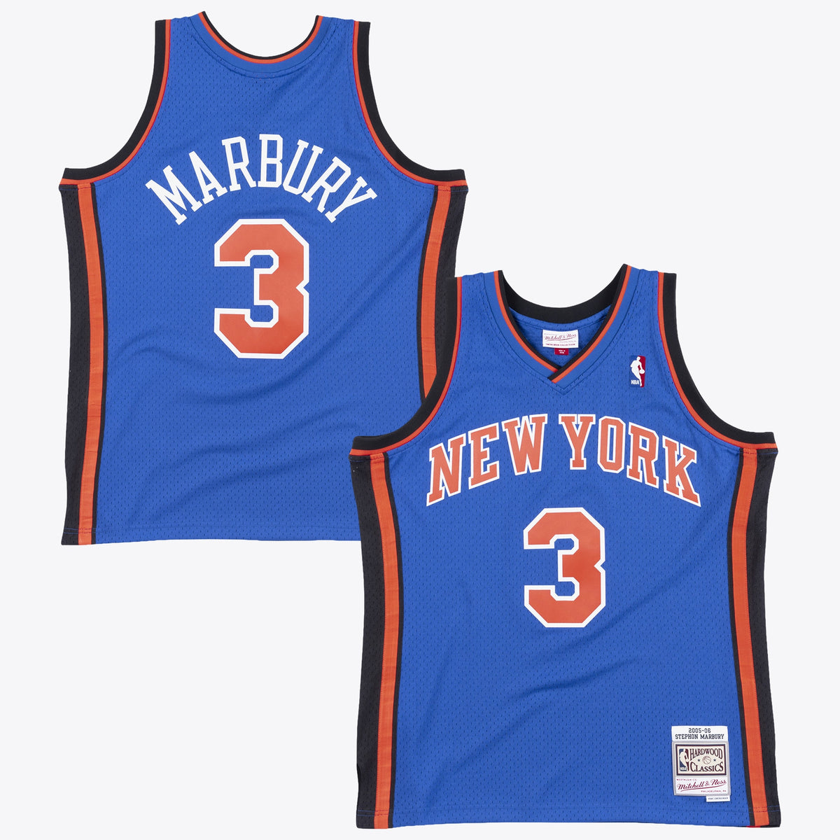 New York Knicks Stephon Marbury 2006 Swingman Authentic Jersey - Royal Blue