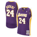 Los Angeles Lakers Kobe Bryant 2008 Road Authentic Jersey - Purple - Mens