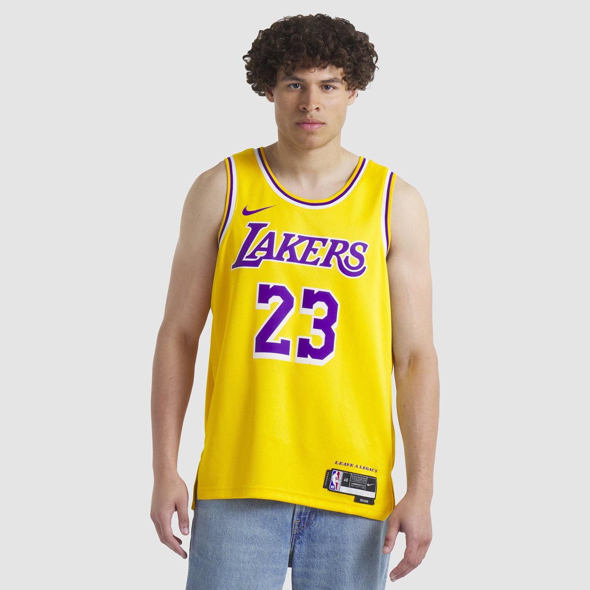 Los Angeles Lakers Icon Swingman Jersey - Lebron James - Unisex