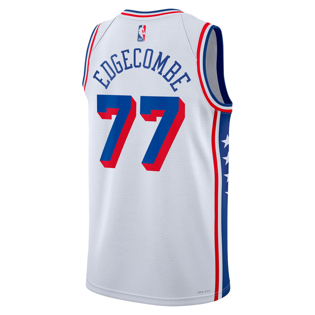 Philadelphia 76ers Association Edition Swingman Jersey - White - VJ Edgecombe - Unisex