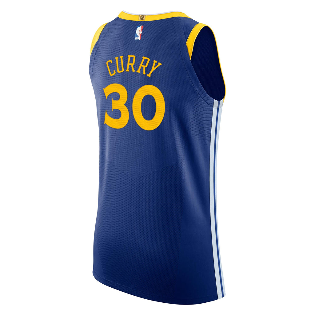 Golden State Warriors Icon Authentic Jersey - Stephen Curry - Mens