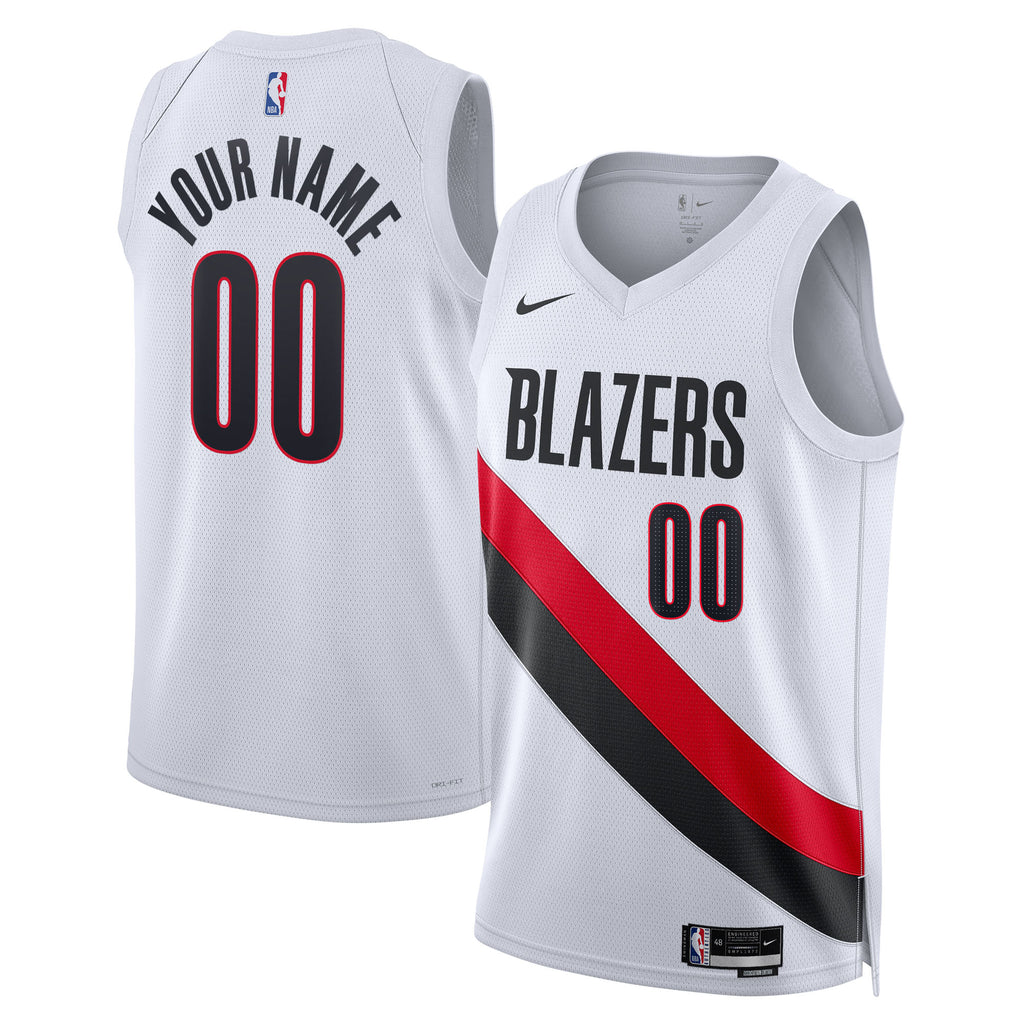 Portland Trail Blazers Replica Association Swingman Jersey - Unisex