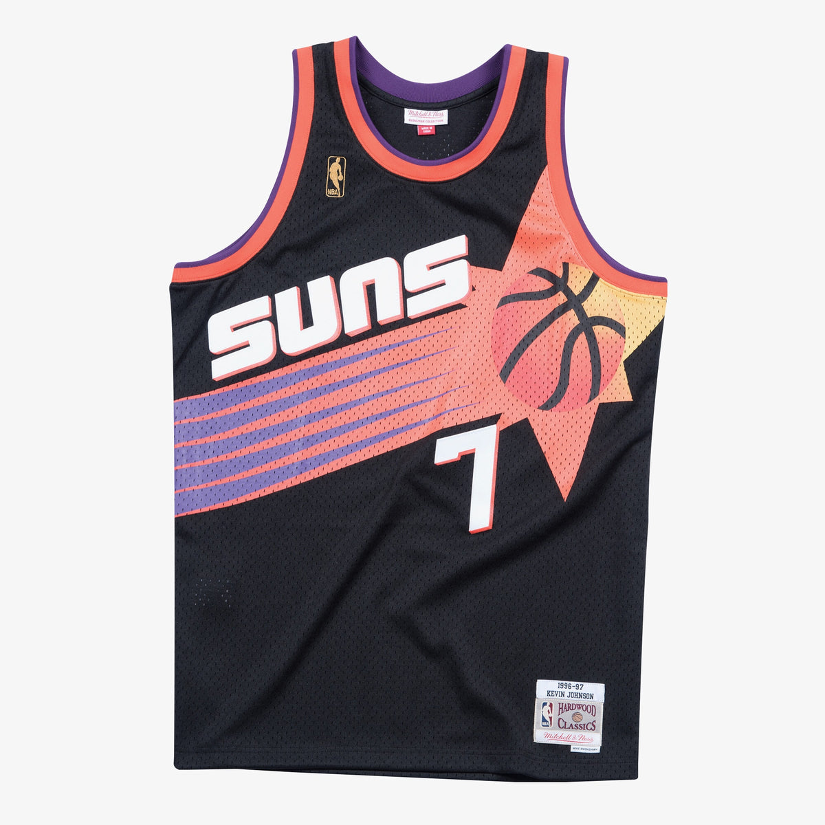 Phoenix Suns Swingman Jersey Alternate Kevin Johnson 1996-97