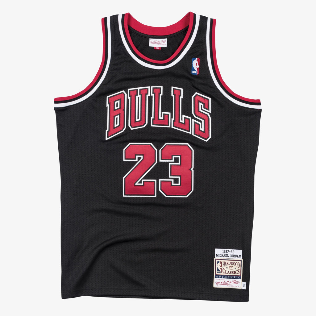 Chicago Bulls Authentic Jersey Alternate Michael Jordan 1997-98