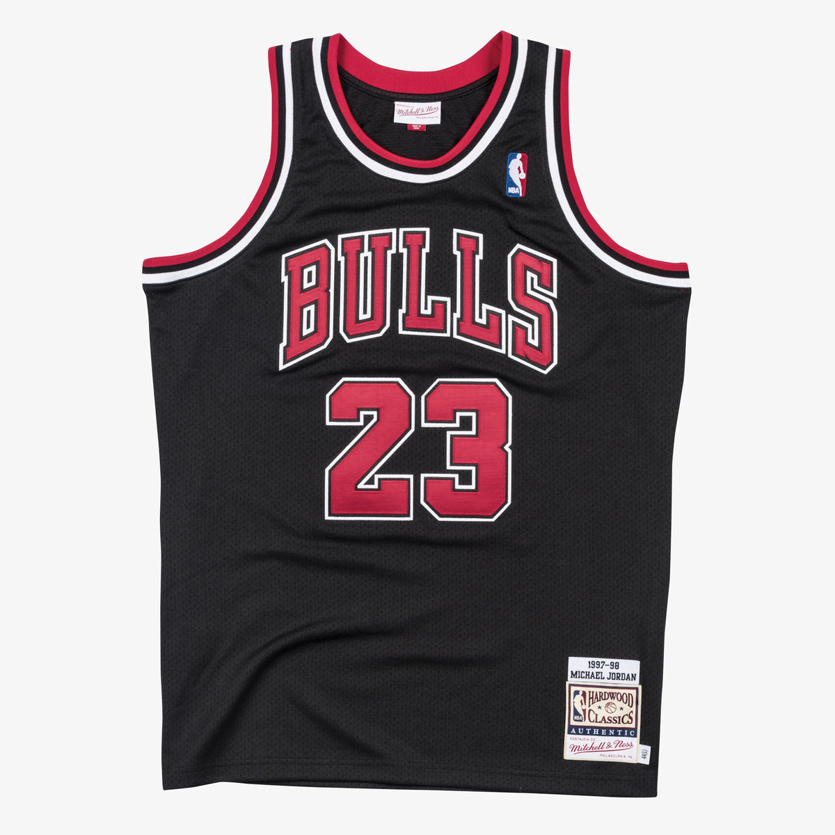 Chicago Bulls Authentic Jersey Alternate Michael Jordan 1997-98
