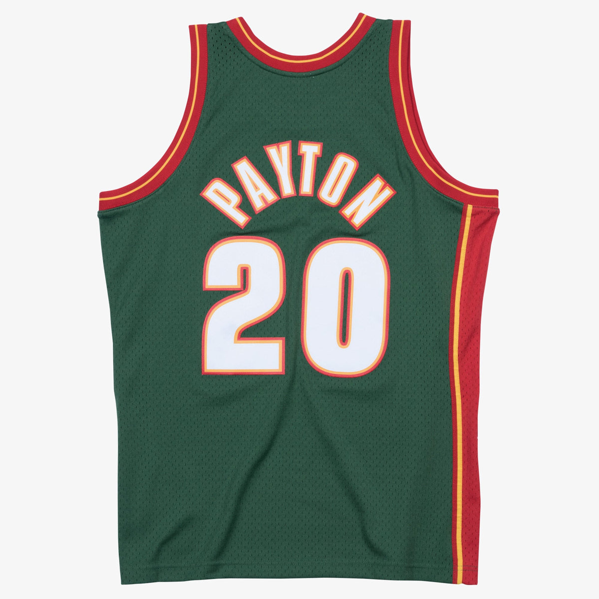 Seattle Supersonics Swingman Jersey Road Gary Payton 1995-96