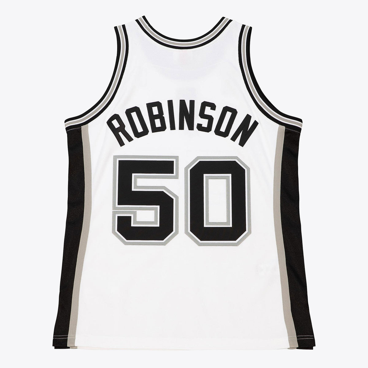 San Antonio Spurs David Robinson 2002 Home Finals Authentic Jersey - White