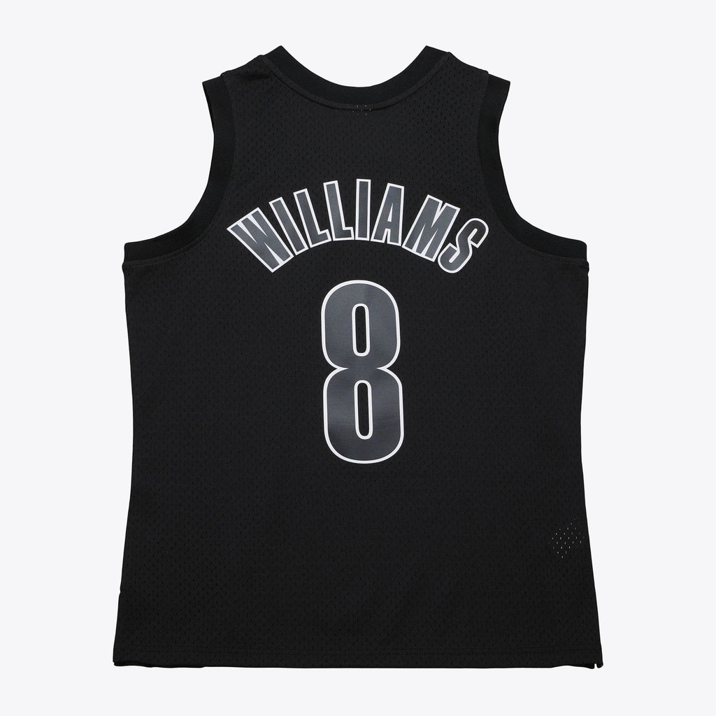 Brooklyn Nets Deron Williams 2012 Day Authentic Jersey - Black