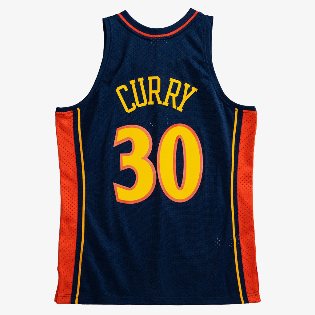 Golden State Warriors Swingman Jersey Road Steph Curry 2009-10