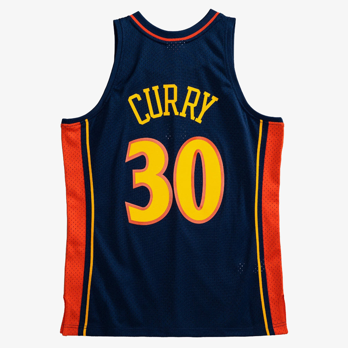 Golden State Warriors Swingman Jersey Road Steph Curry 2009-10