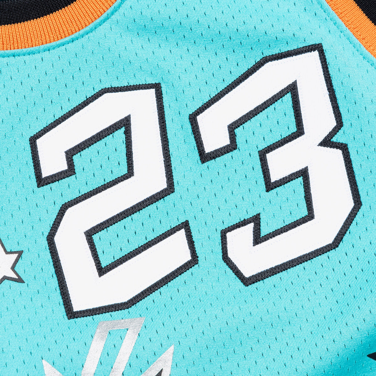 NBA All-Star East Authentic Jersey Michael Jordan 1988