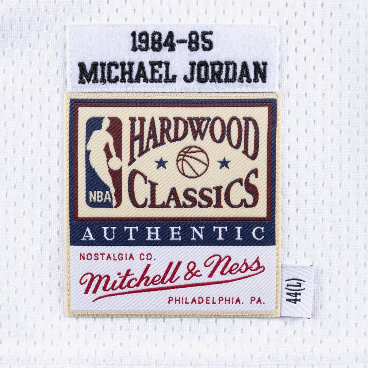 Chicago Bulls Authentic Jersey Michael Jordan 1985-86