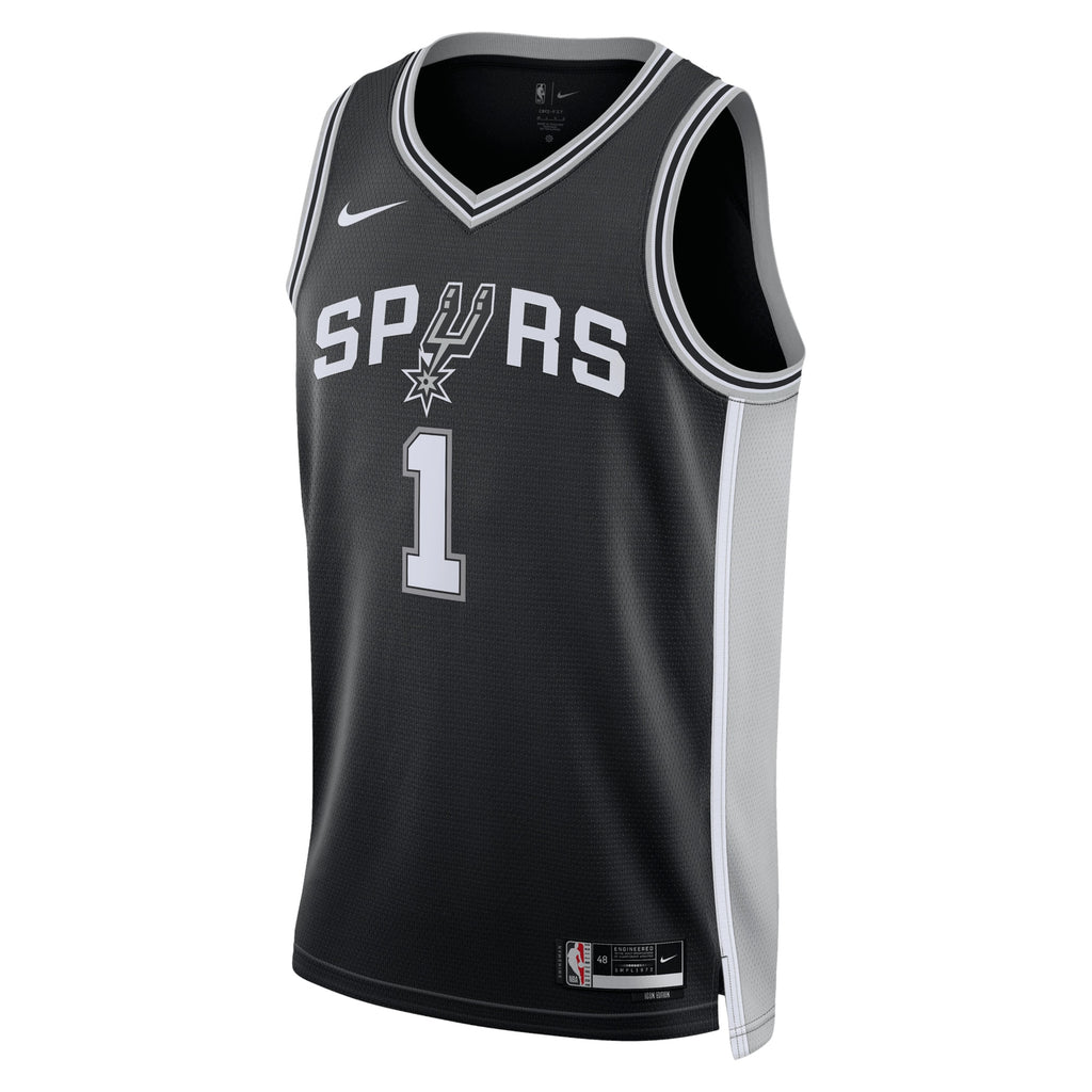 San Antonio Spurs Icon Swingman Jersey - Victor Wembanyama - Mens