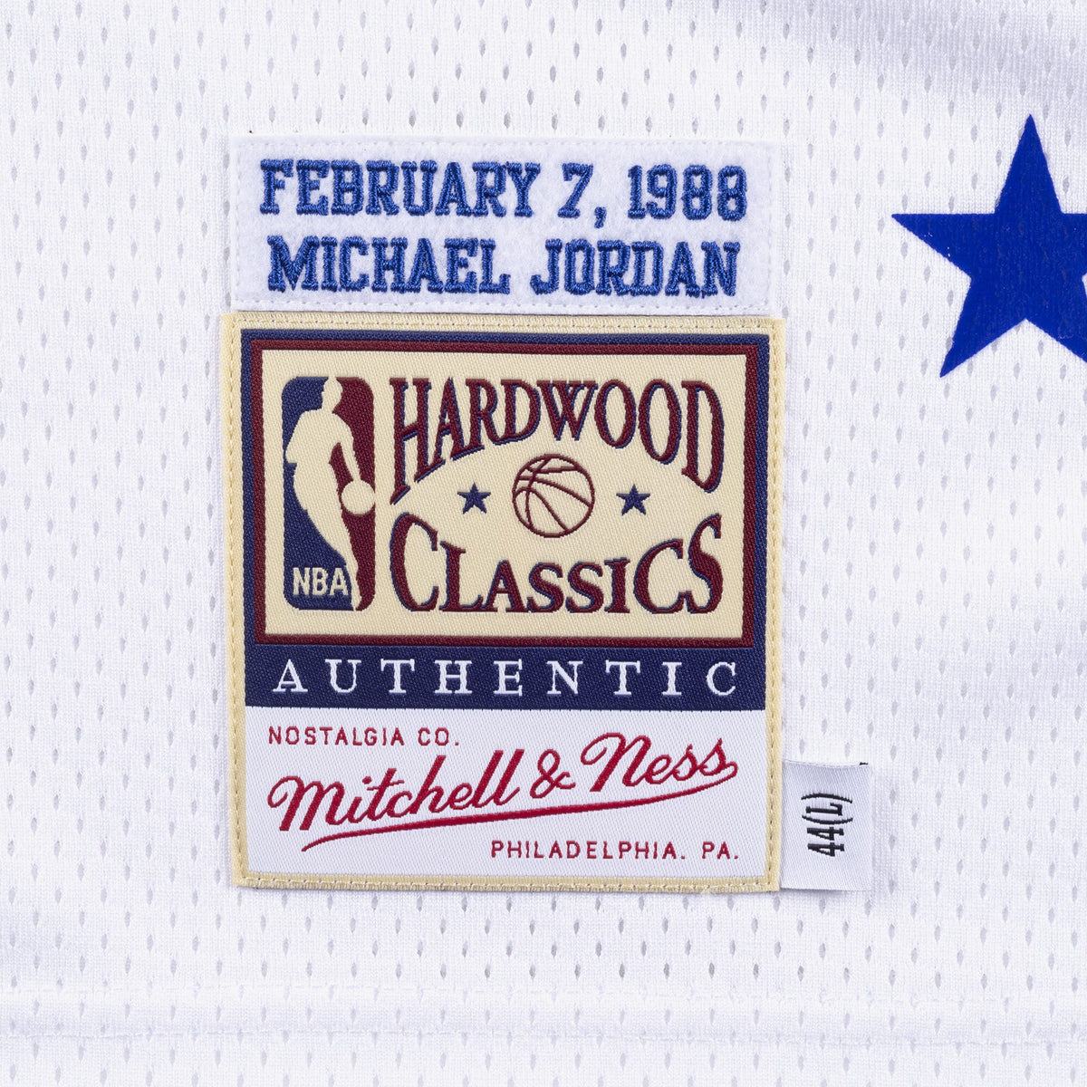 NBA All-Star East Authentic Jersey Michael Jordan 1993