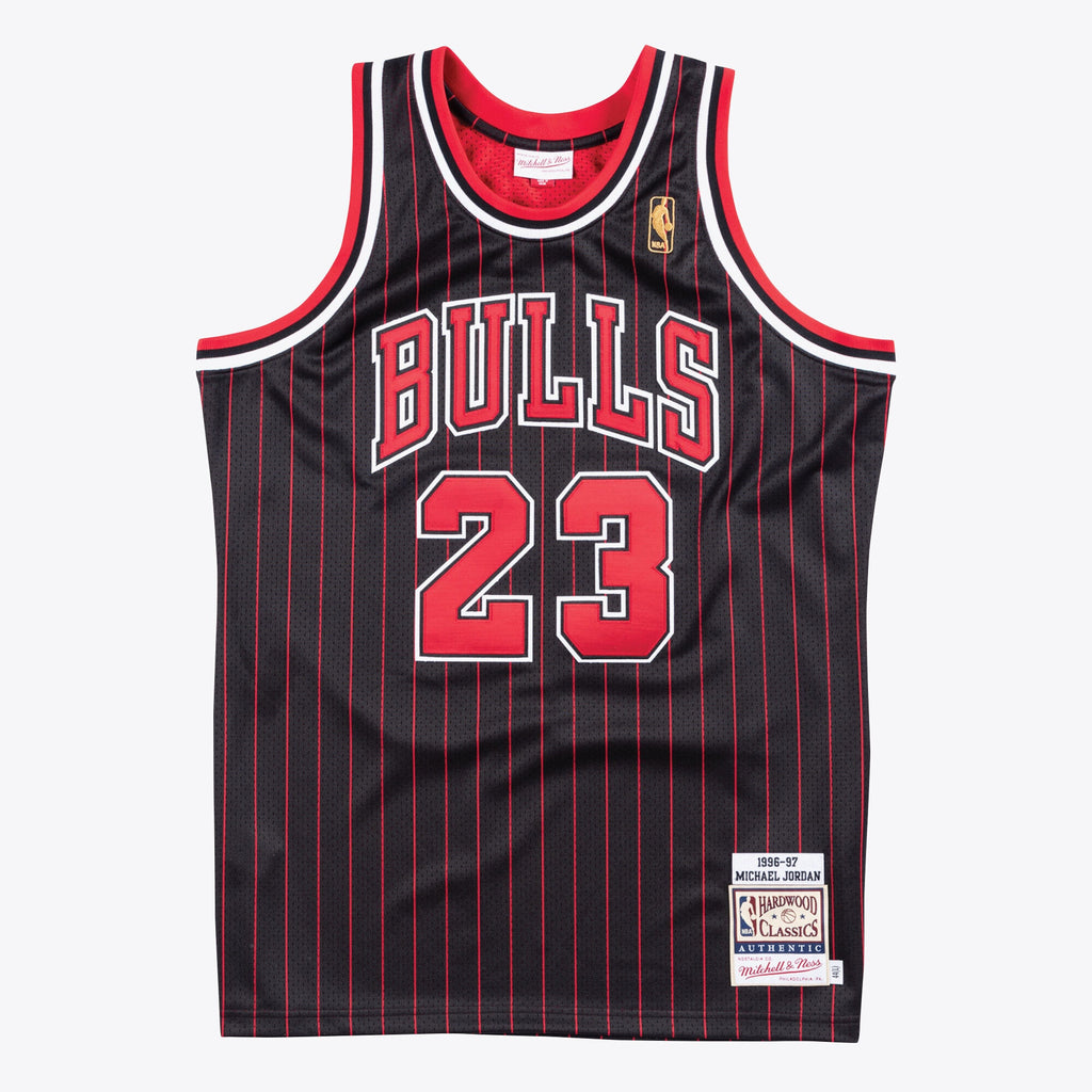 Chicago Bulls Authentic Jersey Alternate Michael Jordan 1996-97
