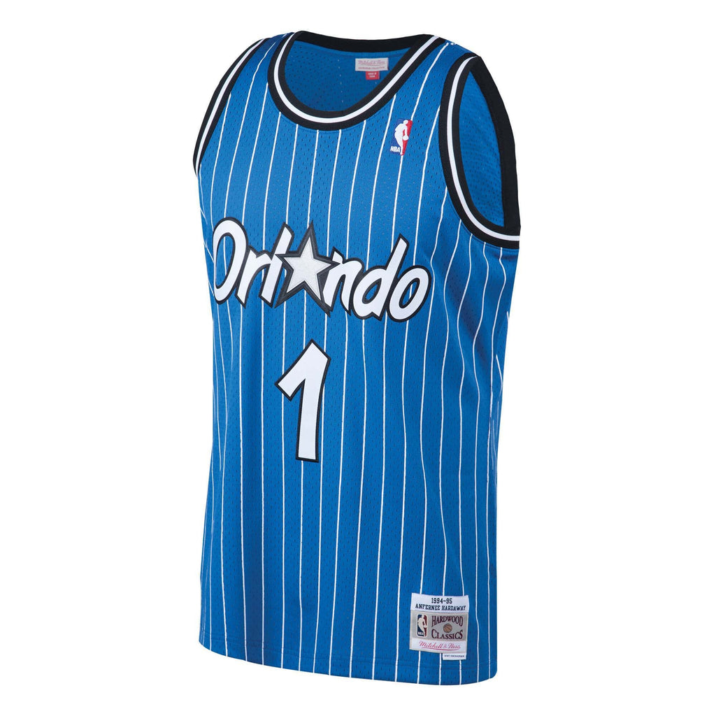 Orlando Magic Hardwood Classics Road Jersey - Mens - Anfernee Hardaway