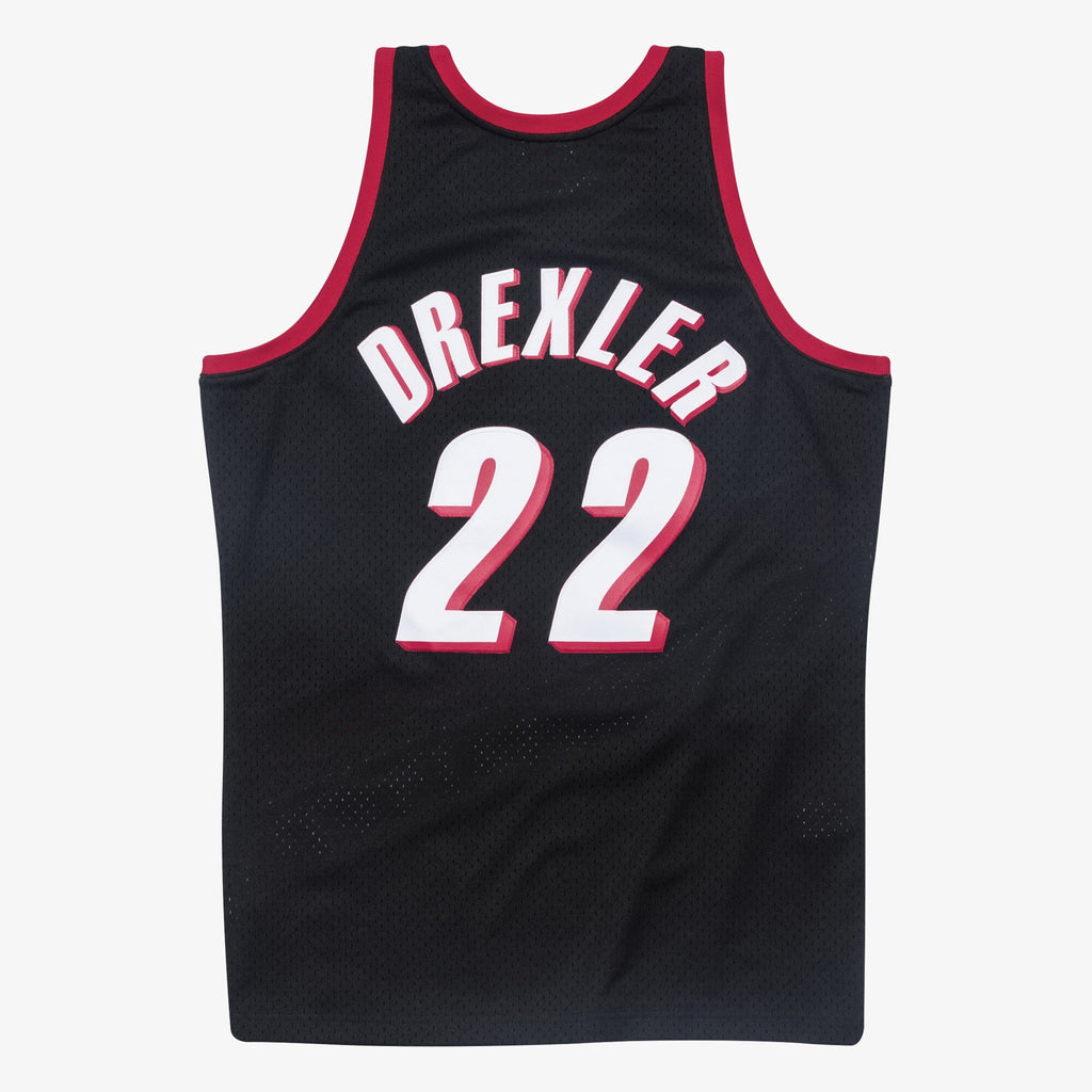 Portland Trail Blazers Swingman Jersey Clyde Drexler 1991-92