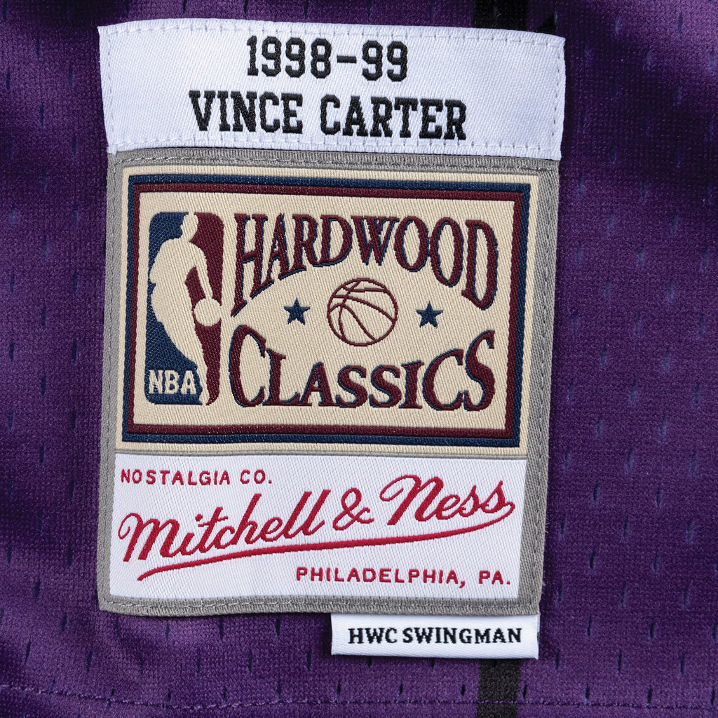 Toronto Raptors Swingman Jersey Road Vince Carter 1998-99