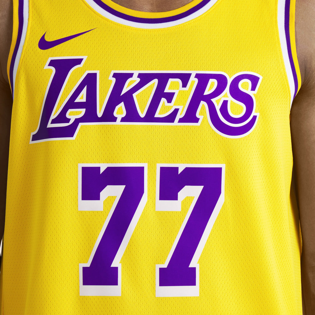Los Angeles Lakers Icon Swingman Jersey - Luka Doncic - Unisex
