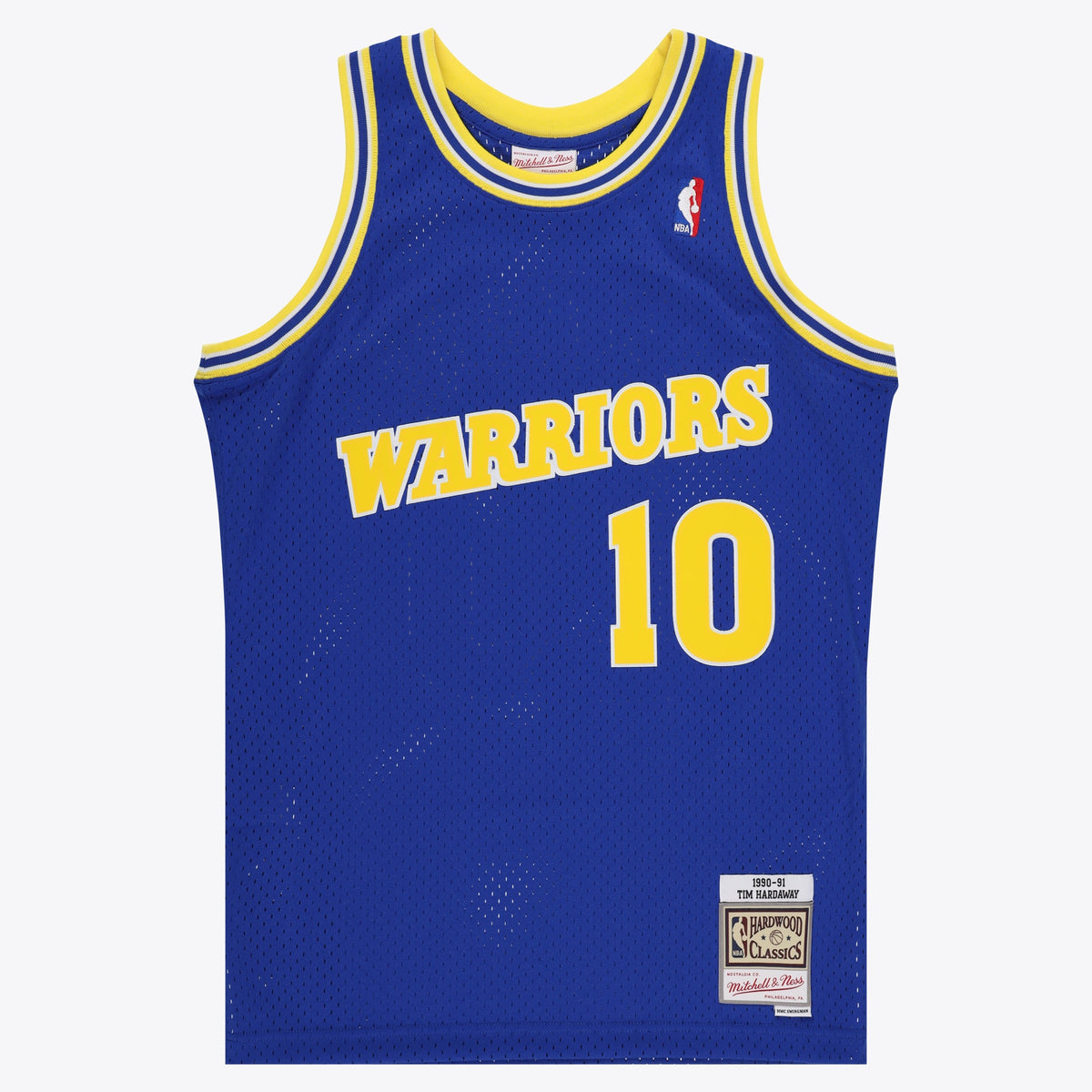 Golden State Warriors NBA Swingman Jersey - Tim Hardaway