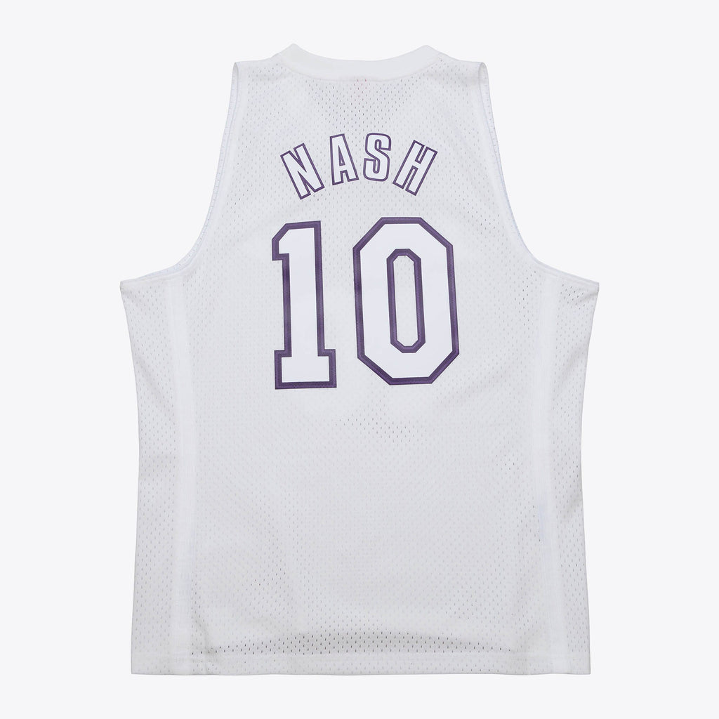 Los Angeles Lakers Steve Nash 2012 Day Authentic Jersey - White