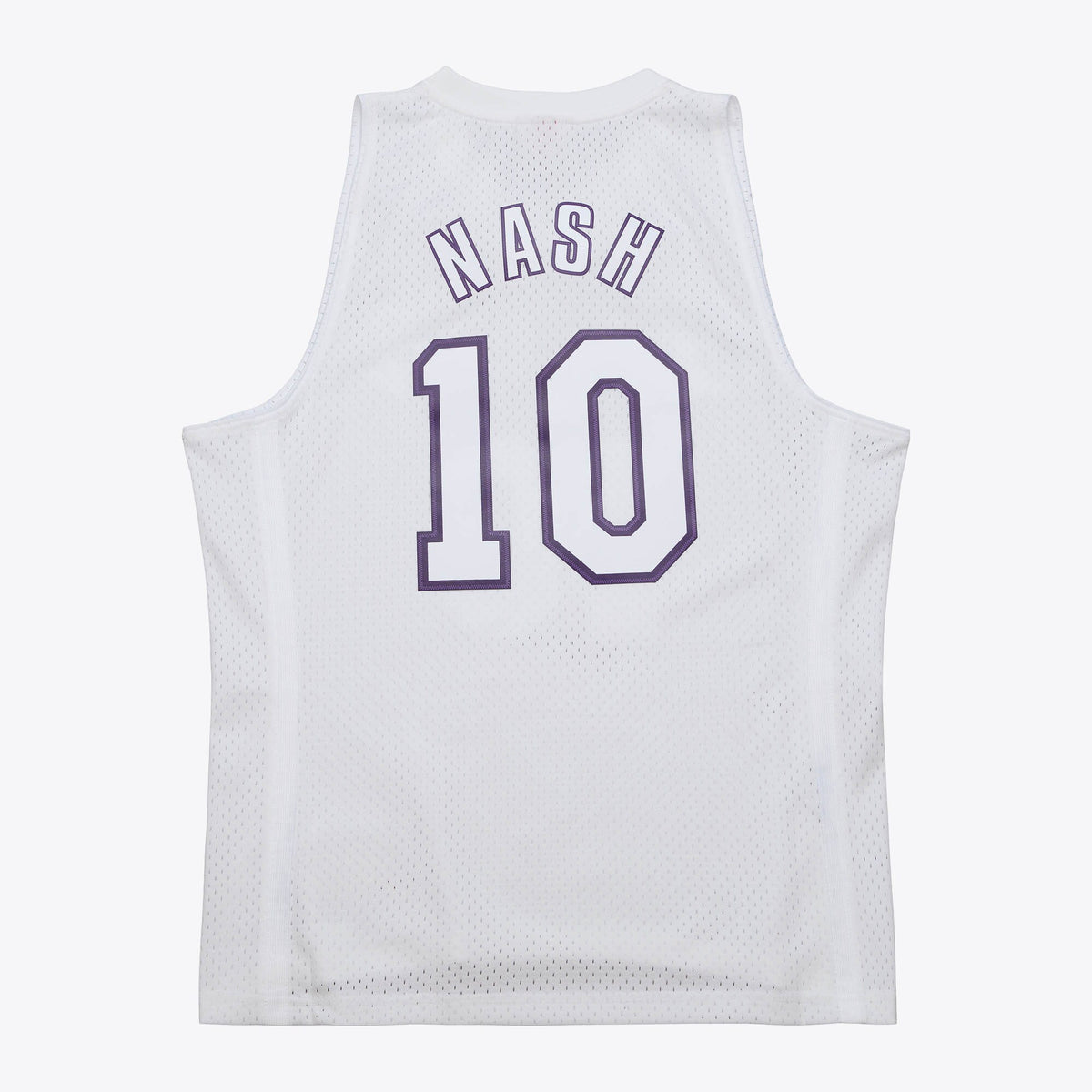 Los Angeles Lakers Steve Nash 2012 Day Authentic Jersey - White