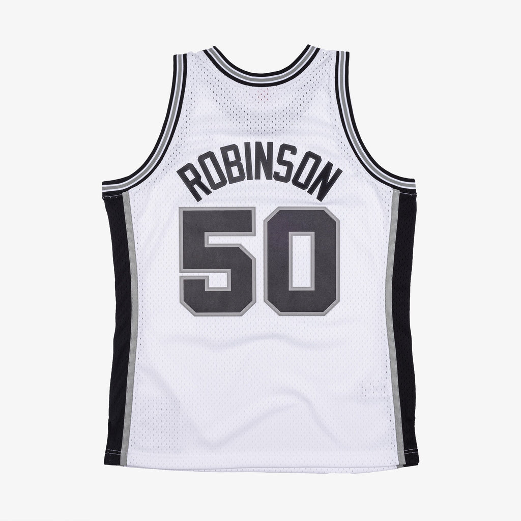 San Antonio Spurs David Robinson 1998 Swingman Authentic Jersey - White