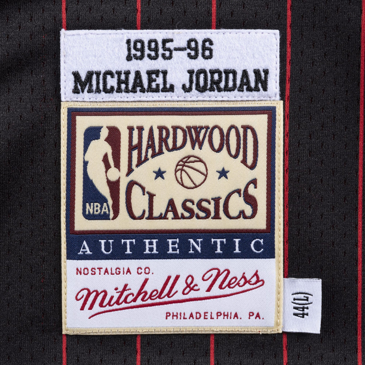 Chicago Bulls Authentic Jersey Michael Jordan 1997-98
