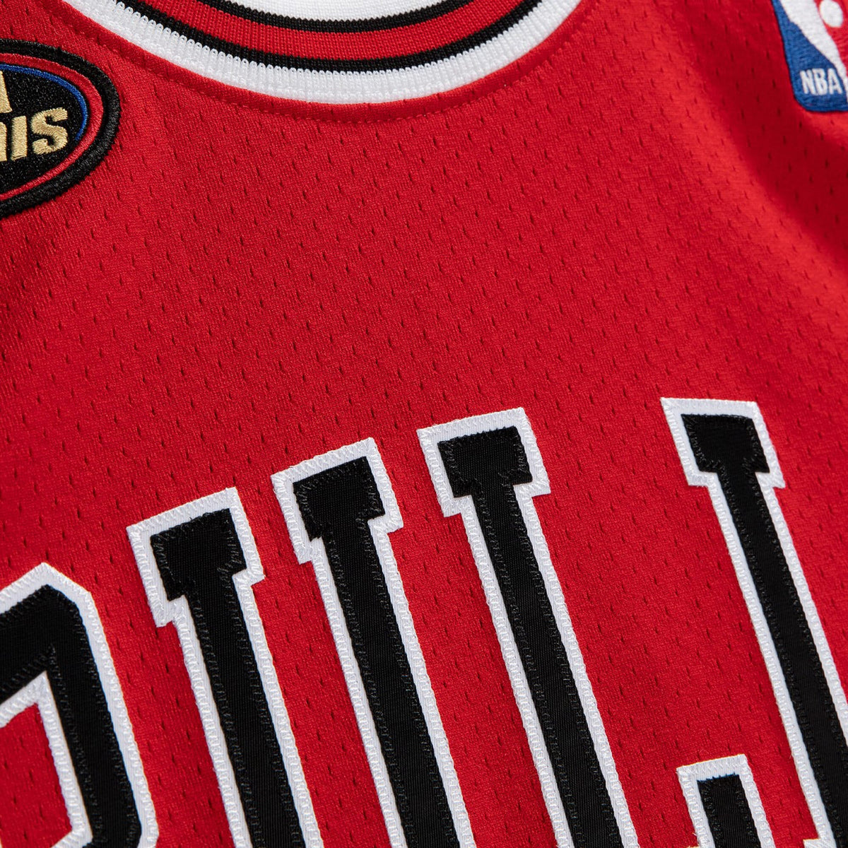 Chicago Bulls Authentic Jersey Road Finals Michael Jordan 1997-98