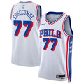 Philadelphia 76ers Association Edition Swingman Jersey - White - VJ Edgecombe - Unisex