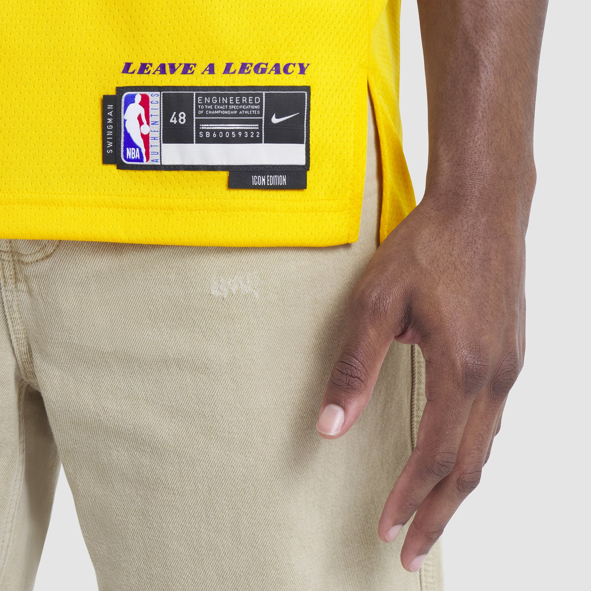 Los Angeles Lakers Icon Swingman Jersey - Luka Doncic - Unisex