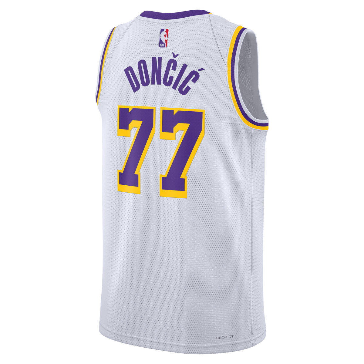 Los Angeles Lakers Association Swingman Jersey - Luka Doncic - Unisex