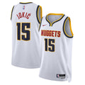 Denver Nuggets Association Edition Swingman Jersey - White - Nikola Jokić - Unisex